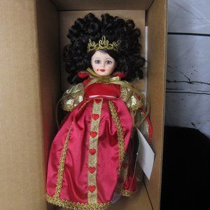 Vintage Chris Miller Queen of Hearts Doll